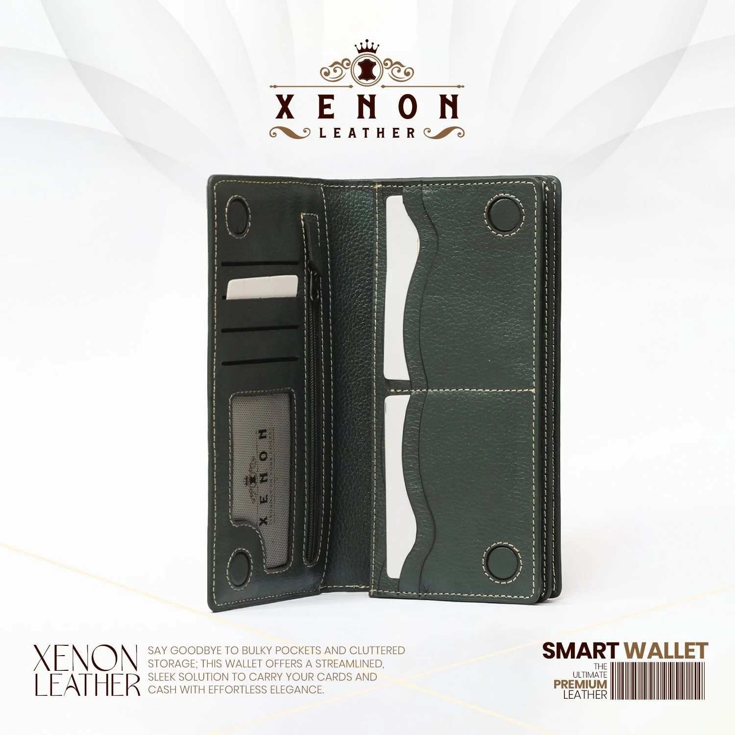 Xenon Leather — Real Leather. Real Style.