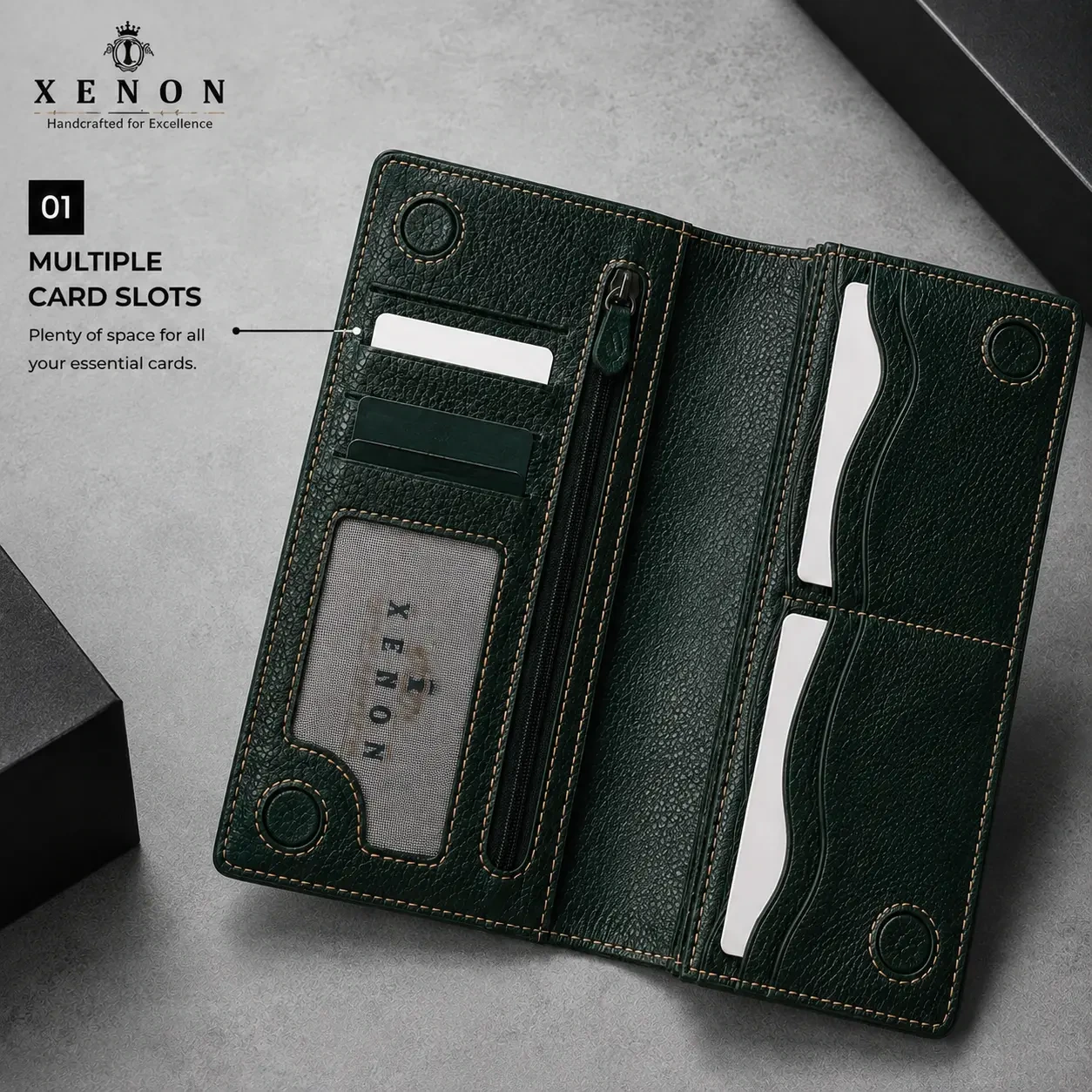 Xenon Leather — Real Leather. Real Style.