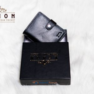 xenon vault mini: stylish rfid blocking leather wallet