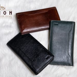 xenon origin leather – premium long leather wallet