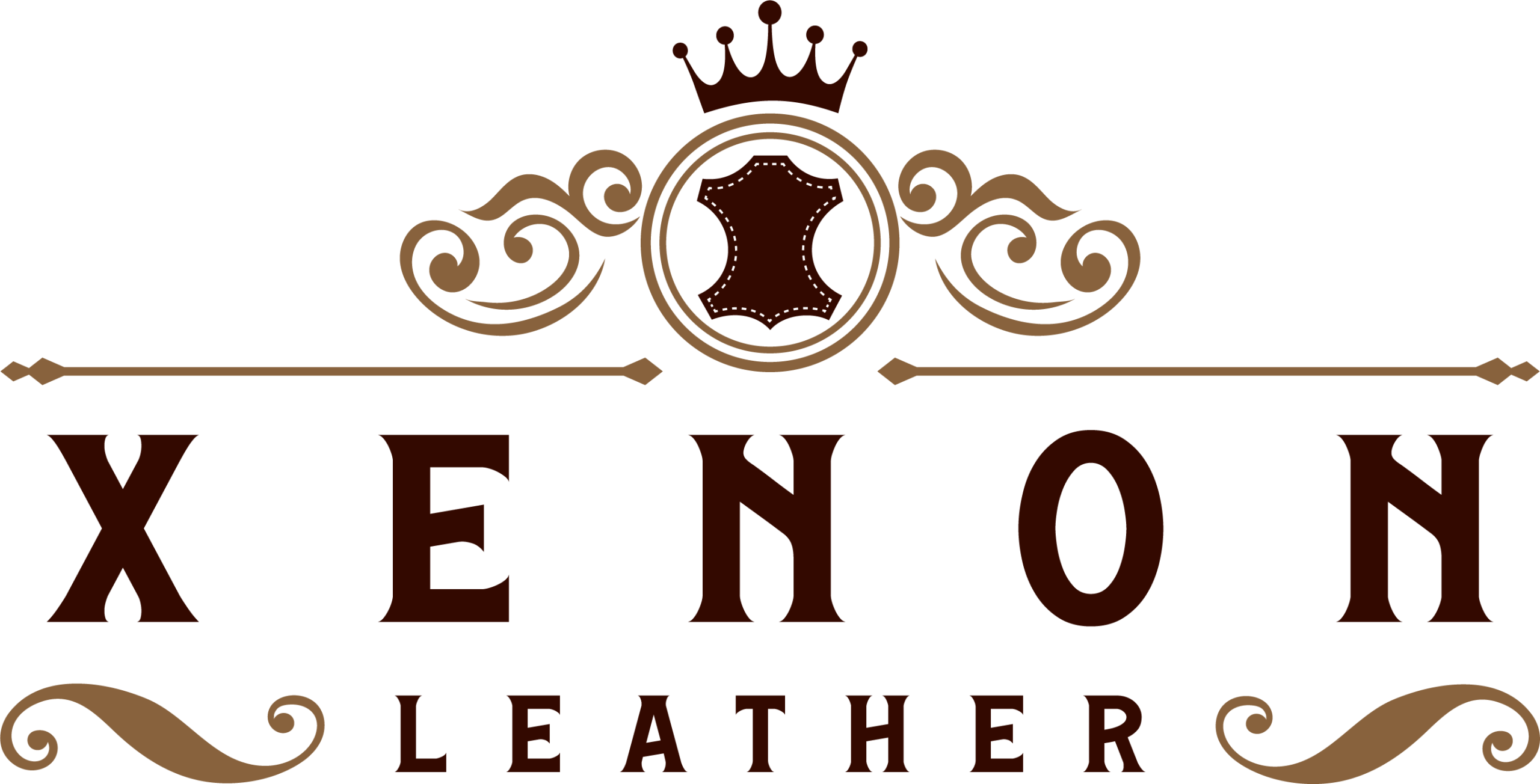 xenon leather logo