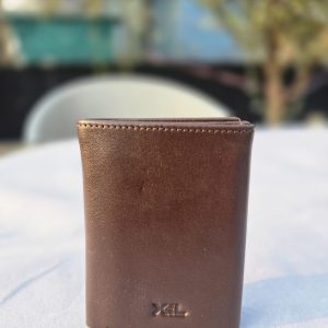 Xenon Vault Ultra - Top Grain Wallet - Dark Brown
