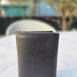 Xenon Vault Ultra - Top Grain Wallet - Jet Black