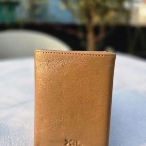Xenon Vault Ultra - Top Grain Wallet - Amber Tan