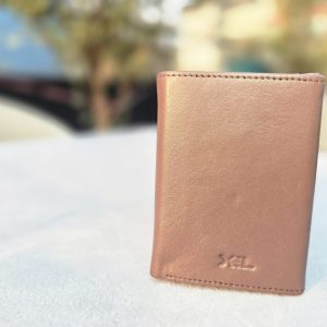Xenon Vault Ultra - Top Grain Wallet - Rosewood